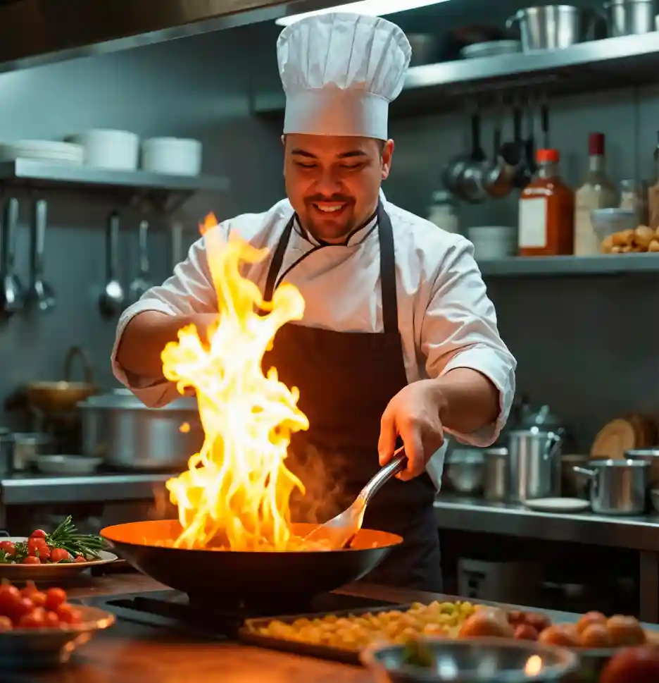 Cooking Together